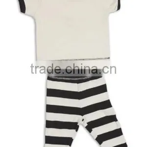 Organic Cotton Top And Bottom Set thumbnail-2