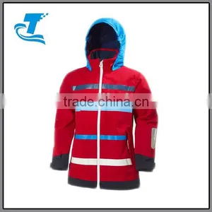 Mens Winter Warm Stand Collar Padded Jacket thumbnail-3