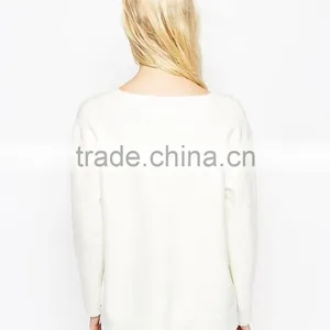 Beautiful Christmas Pullover Sweater Designs for Women thumbnail-2