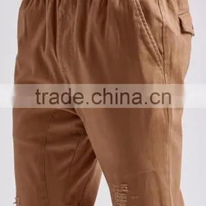 Relaxed Fit Distressed Detailing Men's Cheap Wholesale Sweatpants thumbnail-2