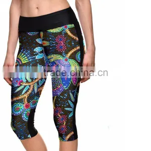 New Arrival Sports Compression Yoga Pants Women Leggings 2017 thumbnail-1