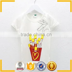 Kids T-shirt Wholesale Price Adorable Cotton Children T-shirt Fast Shipping thumbnail-3