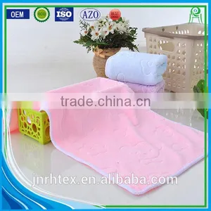 Quality Custom Design Emboss Logo Hotel Towel thumbnail-5