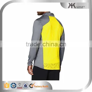 2016 Mens Quick Dry Running Shirts Dry Wick Running t Shirt thumbnail-2