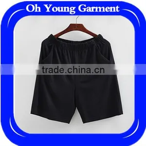 2017 Hot Sale Mens Black Jogger Pants Sports Shorts Man Gym Shortscheap Wholesale Online Shopping thumbnail-1
