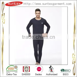 Suntex Winter Thermal Wear Long Johns Mens Merino Wool Thermal Undwerwear thumbnail-1