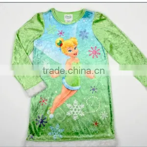 The Baby Princess Printed Fashion Night Dress thumbnail-2