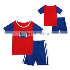 S15542A 2017 Fashion Summer Sleepwear Children Pajamas Wholesale thumbnail-1