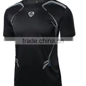 2017 Summer Quick Dri Fitness Gym Compression T-shirt Mens Warm Underwear thumbnail-1
