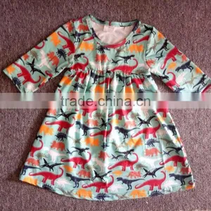 Yiwu Wholesale Childrens Clothing Latest Children Dress Designs Kids Fashion Girl Dress Manufacturer thumbnail-1