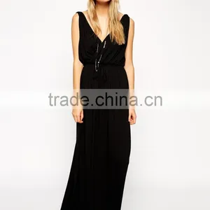 2014 Wholesale Grecian Maxi Dress thumbnail-4