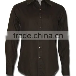 100% Cotton Design China Made Business Design Casual Mens Flannel thumbnail-2