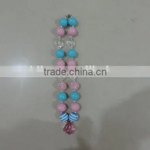 Baby Girl Summer Necklaces Round Pearl Jewelry Star Kids Clothing Accessories 2016 Wholesale Children Clothes Decor thumbnail-5