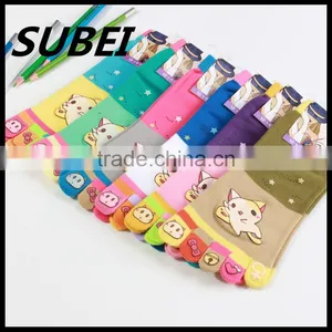 2016 Winter New Creative Cartoon Toe Socks in Tube Socks thumbnail-1