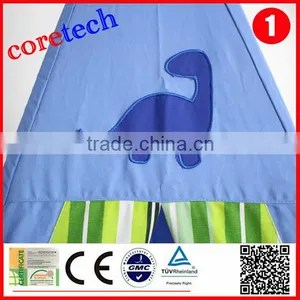 Eco Friendly Wood Canvas Tipi Tent, Tents thumbnail-2