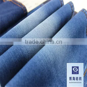 Dark Indigo Denim Fabric thumbnail-1