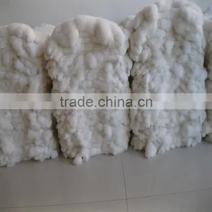 Excellent Rabbit Skin Rabbit Fur Collars of Otter Rabbit Fur thumbnail-1