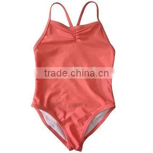 Kids Swimsuit Swimwear One Piece Cut Bow thumbnail-1