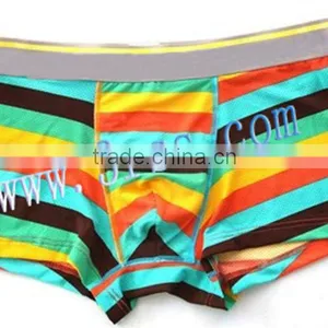 Breathable Microfiber Mens Branded Boxers Underwear thumbnail-1