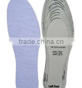 Soft Three Layers Shock Absorption Massage Latex Shoe Insole thumbnail-1
