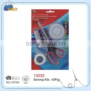 Wholesale China Import Mini Pocket Travel Sewing Kit thumbnail-1
