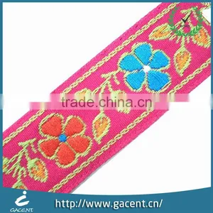 Factory Price Custom Printed Decorative Elastic Webbing for Garment thumbnail-3