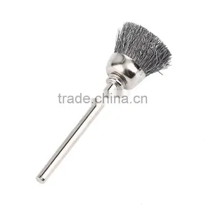 5pcs Bowl Shape Steel Wire Wool Wheel Polishing Tool Brush For Rotary Drill Newest Discount thumbnail-3