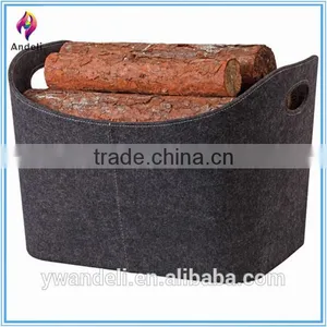 Laser Cut Firewood Basket, 3~5mm Firewood Basket, Durable Firewood Basket for Fireplace Accessory thumbnail-1