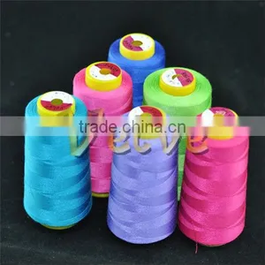 100% Cotton/polyester Embroidery Thread thumbnail-1