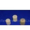 High Water Absorption Cordierite Ceramic Part / Tube For Arc Resistance Insulators thumbnail-1