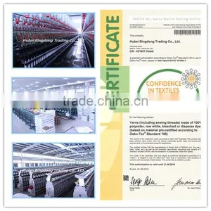 High Quality Cheapest 100% Spun Polyester Yarn 30/3 thumbnail-4