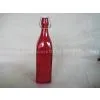 Square Glass Bottles With Swing Top Lid thumbnail-2