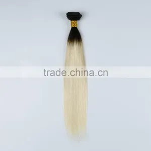 Wholesale Hair Product Two Tone Ombre Colored Hair Weave Bundles thumbnail-5