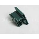 60 Series PVC Plastic Window Profiles / Vinyl Casement Windows Easy To Clean thumbnail-1