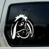 Cartoon Car Window Sticker/Decal (Vinyl Adhesive Cut) thumbnail-1
