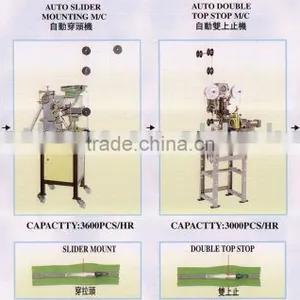 C/E Polyester Zipper Making Machine thumbnail-1