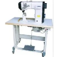 Roller Feed Postbed Sewing Machine With Automatic Thread Trimmer and Backtacking thumbnail-1