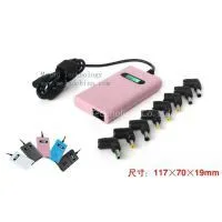 Laptop Adapter Adaptor Universal Power Supply USB Charger M505I for Netbook Notebook thumbnail-1