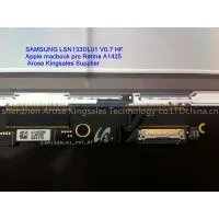 Apple Retina A1425 A1502 LP133WQ1(SJ)(EV)LP133WQ1(SJ)(A1) LSN133DL02-A02 13.3 Glass 2560*1600 thumbnail-2