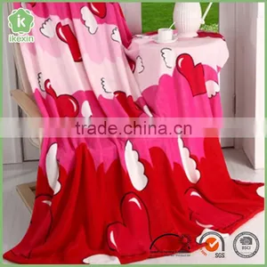 Soft And Fashion Microfiber Coral Fleece Blanket thumbnail-3