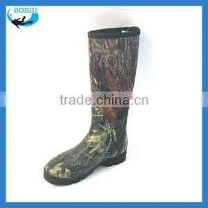 Military Wear-resistance Comfortable Boot Camo Hunting Shoes for Hunters thumbnail-5