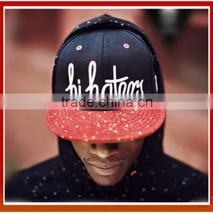 Top Quality Embroidery Customize Snapback Hats/Hip Hop Snapback Caps thumbnail-1