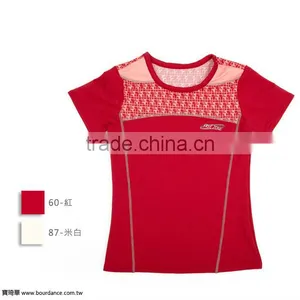 Round Neck Short Sleeve Wholesale Fitness Clothing thumbnail-1