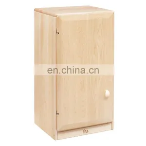 Fashion Children Toys Storage Cabinets Wooden Kids Toy Storage Kids Wooden Storage Toy Cabinet thumbnail-2