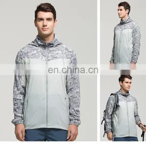 Custom Windproof Jacket Skin Summer Jacket for Men & Women thumbnail-3