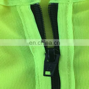 100%Polyester Promotional High Quality Reflective Biker Jackets thumbnail-5