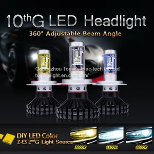 Best Price Auto Car LED H11 Headlight LED IP 65 Waterproof 60W LED Lights Headlight thumbnail-1