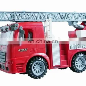 Friction Fire Engine &Police Ambulance ,Assembly Set Car Toy thumbnail-2