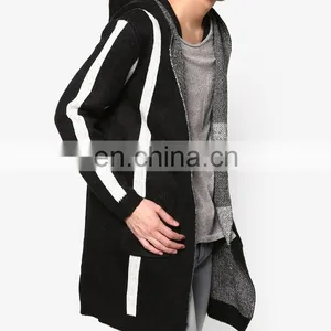 Latest Fashion Design Wool Man Cashmere Wool Shrug Long Line Sweater Christmas Sweaters Winter thumbnail-2
