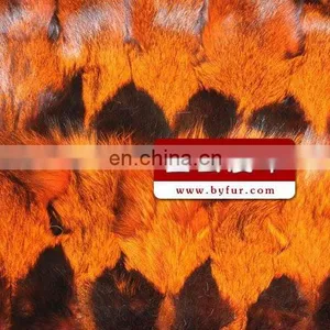 BY-B008 Australian Fox Fur Blanket thumbnail-1